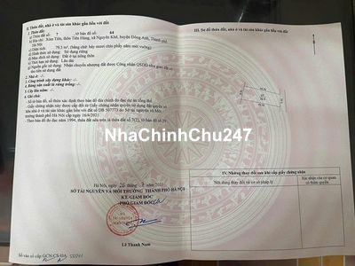 chính chủ bán