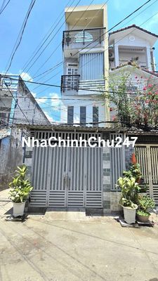 Chính chủ bán nhà đúc thật hẻm xe tải  đường 48 Phường Hiệp Bình Chánh
