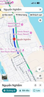 Chính chủ cần bán nhà hoà hải các biển 300m