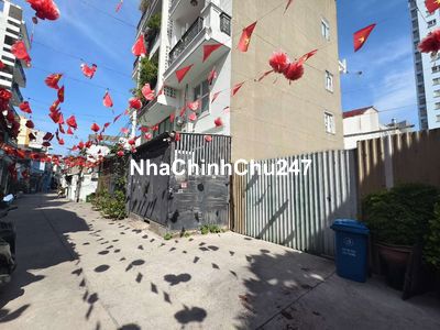 ĐẤT LỚN 551m2  XÂY CĂN HỘ DỊCH VỤ - THU NHẬP KHỦNG - P12 BÌNH THẠNH