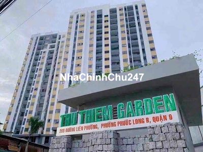 Chính chủ bán căn hộ Thủ Thiêm Garden,quận 9 gồm 2 pn và 2 vệ sinh