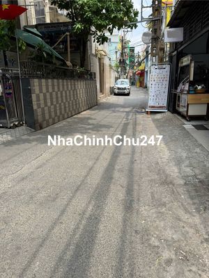 Chủ gấp bán 60m2 đất - HXH Phan Đăng Lưu - Ngang 6m - Gần mặt tiền