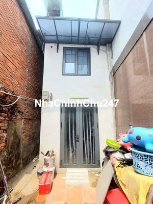 NHÀ 1 LẦU 15.1m2 HẺM 2m ĐƯỚNG CHU VĂN AN, GẦN TRƯỜNG CÁN BỘ