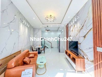 NHÀ ĐẸP KHU BÀU CÁT - 3 TẦNG BTCT - TẶNG FULL NT - ANH CHỦ CẦN RA GẤP
