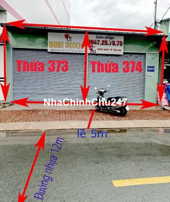 CHỈNH CHỦ-NHÀ CẤP 4, 8x22m mặt tiền LÊ VĂN TAO P2, TP.TÂN AN-LA 13,5TỶ