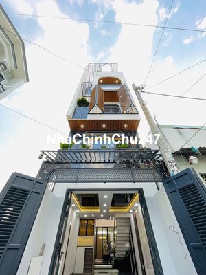 NHÀ CHÍN CHỦ CẦN BÁN ,NHÀ 5 TẦNG MẶT TIỀN ĐƯỜNG RỘNG 6 M ,DT:60m,6,450