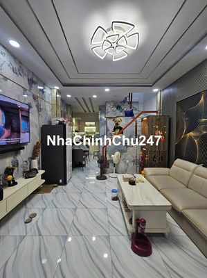 Chính chủ bán nhà 4×9,5m hẻm thẳng Bùi Minh Trực P6 Q8