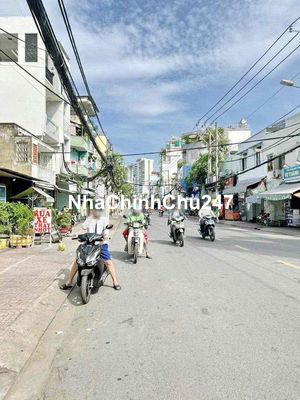 ❤️NHÀ 2 LẦU (6.2x22m) MẶT TIỀN KD HƯNG PHÚ - CẦU CHỮ Y QUẬN 8