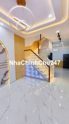 Chủ Giảm Sâu Còn 1 tỉ030tr Nhà 3,5x7,5m Gần Chợ Hiệp Thành Hẻm rộng 4m