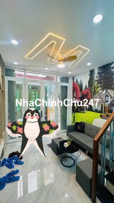 NHÀ THÔNG SỐ ĐẸP - BÊN TRONG CŨNG ĐẸP - ĐỢI CHỦ THÔI Ạ.