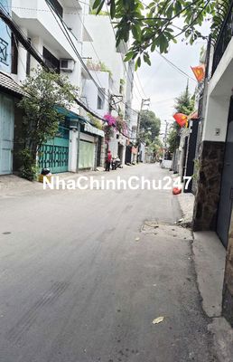 CHỦ BÁN GẤP NHÀ HẺM XE HƠI, DT 96M, gần CV Làng Hoa, Phường 13, Gò Vấp