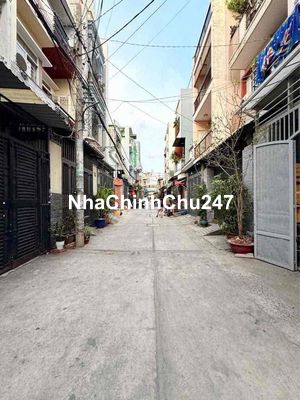 CHỦ BÁN GẤP NHÀ HẺM ÔTÔ GÒ XOÀI, BÌNH TÂN , 72m², NHỈNH 5 TỶ