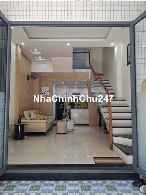 chủ chuyển chỗ ở để lại căn nhà 3 tầng kiệt hàm nghi