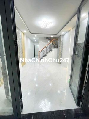🆘Bán nhà gần cầu chữ Y, chợ Rạch Ông-hẻm 3gác-39m2 3tầng 3PN-SHr ko QH