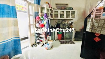 Hàng hiếm bán nhà 4 tầng 50m2 (7m x 8m) - 3 mặt hẻm xe hơi Chu Văn An 