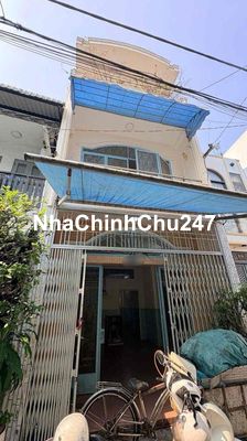 CHỦ GẤP BÁN TT Q6-3TẦNG BTCT-HẺM TRƯỚC NHÀ 4M-BÀ KÝ Q6