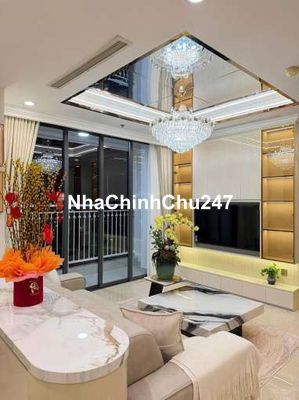 Chủ kẹt tiền bán gấp 3PN giá 14tỷ5 DT: 118m2. Vinhomes Central Park