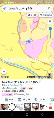 chính chủ bán đất thổ cư đường nhựa giá rẻ gần biển