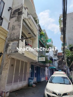  CHÍNH CHỦ - HẺM 6m XVNT P26 BÌNH THẠNH - DT 4x10m 3 TẦNG - NHỈNH 7 TỶ