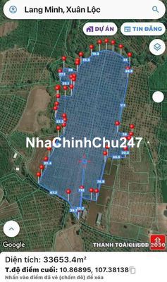 Chính chủ cần bán đất Xuân Lộc - Đồng Nai