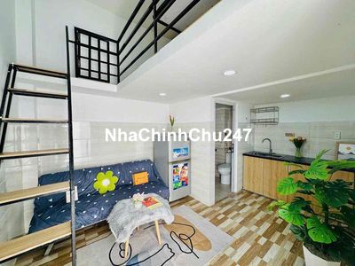 Trống sẵn Duplex full nội thất- Thang máy ngay cầu chữ Y