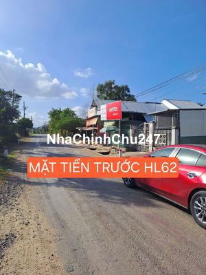 Chính chủ bán nhà 445m2 mặt tiền Hương Lộ 62, nhà 2 mặttiền trước sau.
