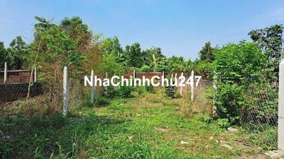 Chủ ngộp bán gấp lô đất 122m2 Đ. Trần Văn Chẩm, Củ Chi. Giá 900 triệu
