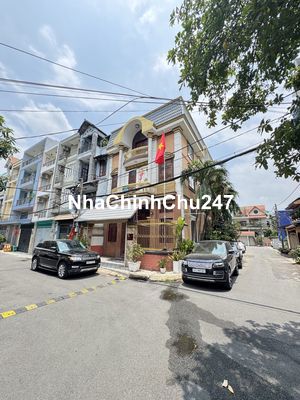Chính chủ cần bán nhà Phố BIỆT THỰ  Căn Góc 2 mặt tiền