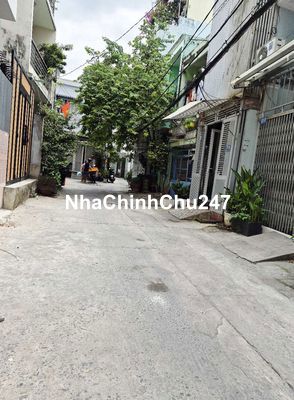 Chủ bán gấp nhà hẻm xe hơi, 4 tầng chỉ nhỉnh 5ty, Phường 3 Bình Thạnh