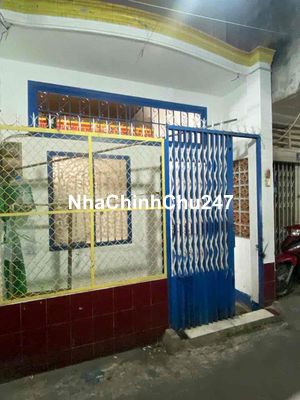 nhà hẻm 25m2 .423/4 Đoàn Văn Bơ p13 q4 ( chính chủ )