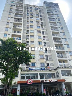 Chủ kẹt giảm 150tr còn 2ty -Chung cư Đông Hải -3pn 2wc có sổ thang máy