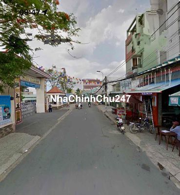 BÁN NHÀ GIÁ TỐT- 95M2 -  NGAY CHỢ PHẠM ĐĂNG GIẢNG - TRƯỜNG CHU VĂN AN