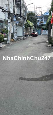 HÀNG XÓM HỌC VIỆN CÁN BỘ TP- CHU VĂN AN-DTSD 30 m² - 2TY19.