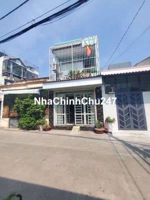 CHÍNH CHỦ CẦN BÁN GẤP. NHÀ TCH 34. Q12. HXH 6M. 2TẦNG, 2PN, 2WC.