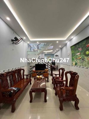 chú gửi bán căn nhà 1 trệt 1 lầu  hẻm xe ba gác cách hẻm xe hơi 20m cá