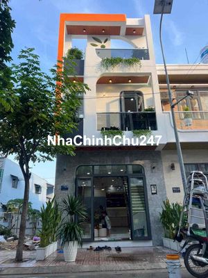 Quá Rẻ chủ Ngộp giảm 500tr còn 4,98tỷ Mới 2 lầu(3pn , đường 12m) Q12