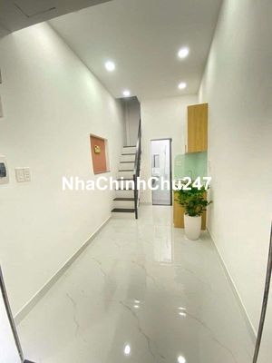 [ HẺM THÔNG BÙI ĐÌNH TÚY ] NGAY HV CÁN BỘ_CHỢ CHU VĂN AN_NHÀ MỚI