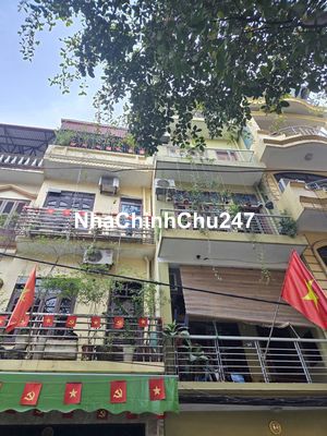 CHÍNH CHỦ BÁN GẤP nhà Hoàng Sâm HQV thông số cực đẹp 51m 4 tầng, MT 4m