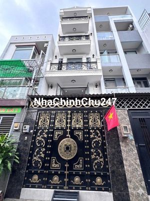 Chủ GẤP cần bán nhà 5 tầng kiên cố, 6PN, hẻm xe tải thông chỉ 8 tỷ 250