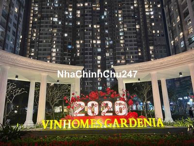 Chính chủ cần bán căn hộ 02 ngủ tại Vinhomes Gardenia