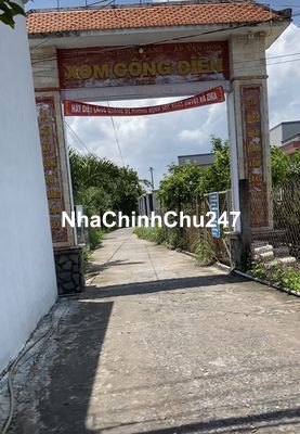CHÍNH CHỦ BÁN ĐẤT THỔ CƯ XÓM CÔNG ĐIỀN, LONG CANG, CẦN ĐƯỚC