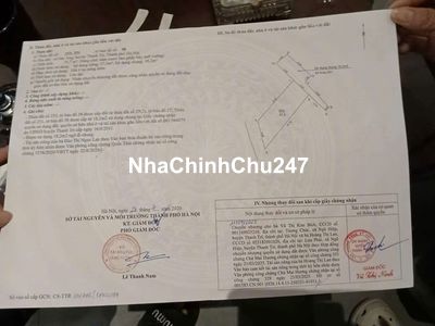 chính chủ bán đất thổ cư