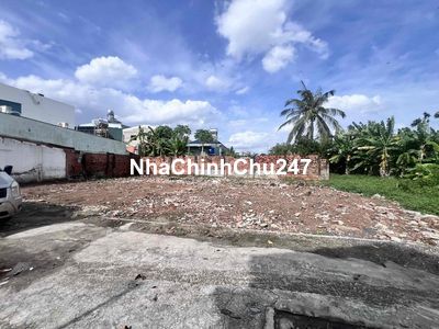 ĐẤT CHÍNH CHỦ.  SHR. THẠNH XUÂN 52