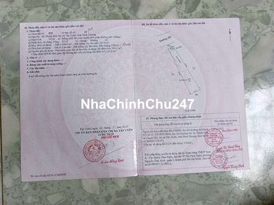 Tôi chính chủ bán nhà 