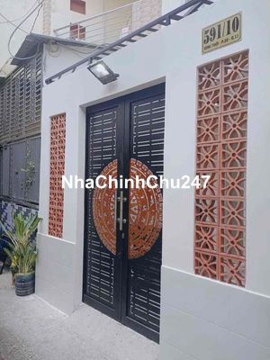 Nha chinh chu 3 Tầng Sổ hong rieng