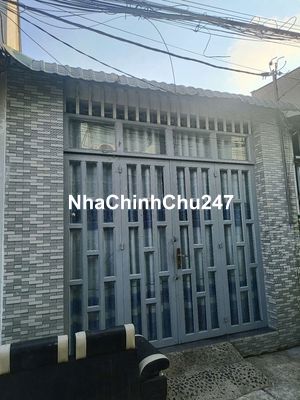 BÁN NHÀ Q12_ CHÍNH CHỦ 