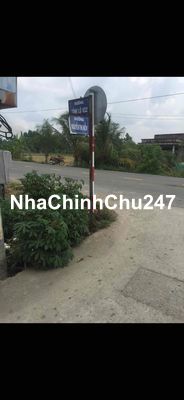 bán đất chính chủ ở đường 832 an nhật tân huyện tân trụ long an