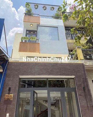 Nhà chính chủ 131/5 Hồng Lạc