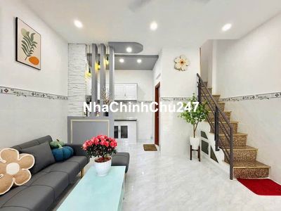 CHÍNH CHỦ Nhà Q12 Hẻm Xe Hơi 735 Triệu Lê Văn Khương Gần Chợ Thiếc 