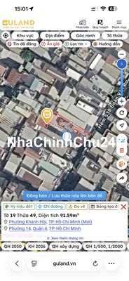 🔥 CHÍNH CHỦ BÁN NHÀ QUẬN 4 – DIỆN TÍCH LỚN HIẾM CÓ